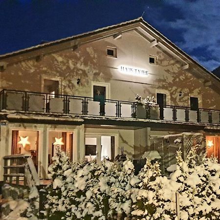 Chalet Taube Bad Gastein Exteriör bild