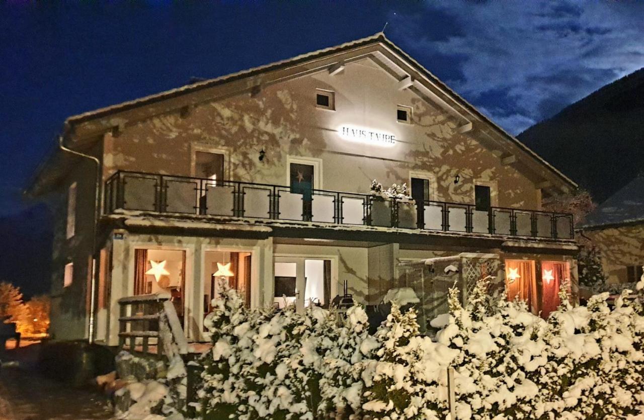 Chalet Taube Bad Gastein Exteriör bild